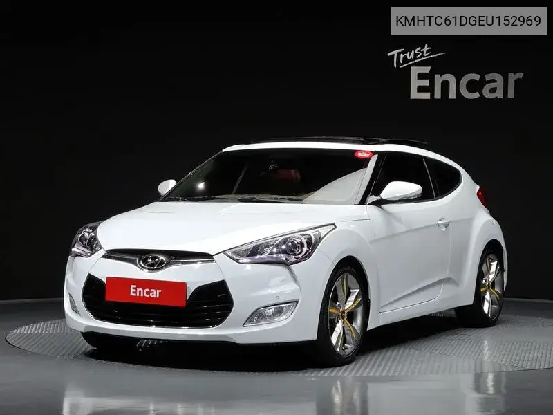 Hyundai Veloster 2013 года выпуска