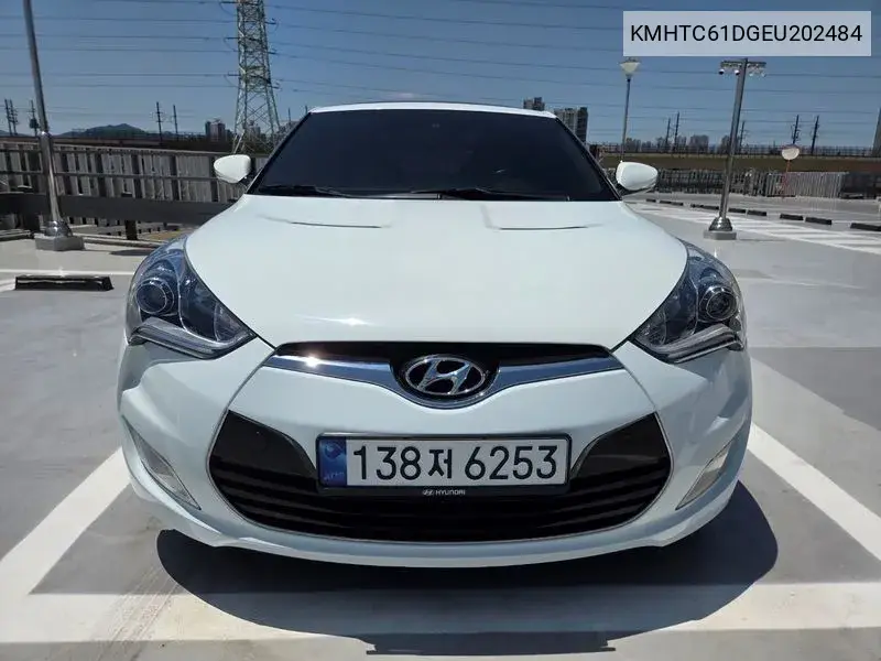 Hyundai Veloster 2014 года выпуска