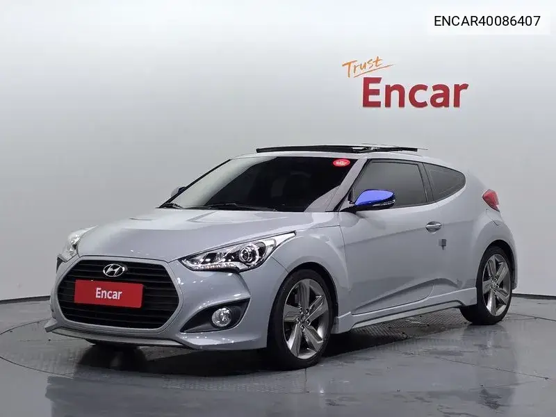 Hyundai Veloster 2014 года выпуска