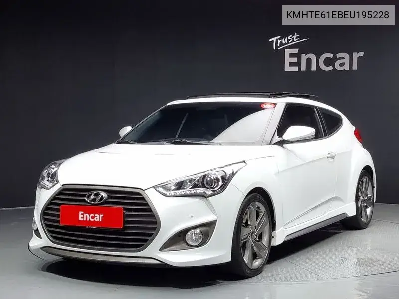 Hyundai Veloster 2014 года выпуска