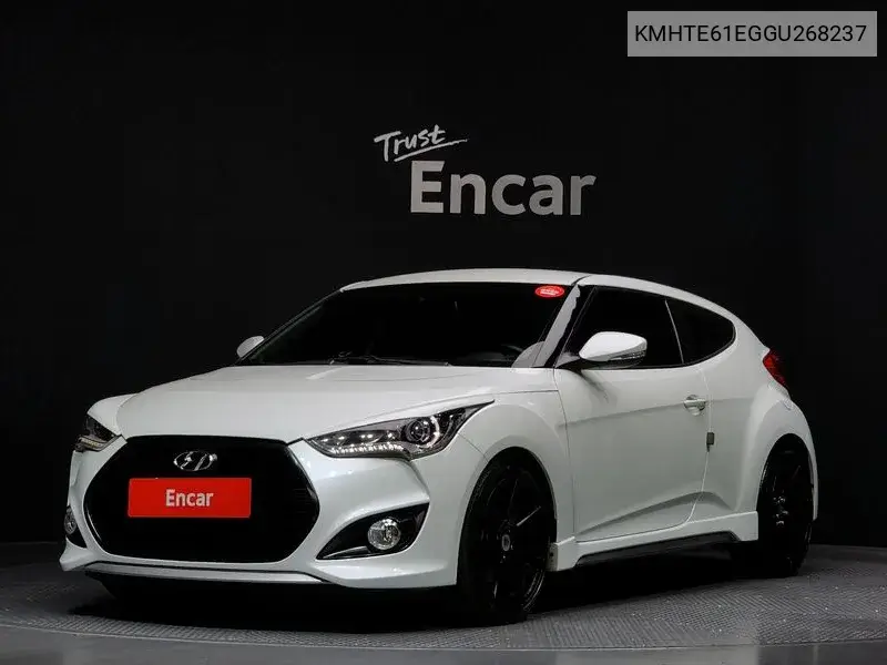 Hyundai Veloster 2015 года выпуска