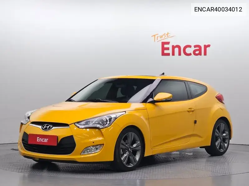 Hyundai Veloster 2015 года выпуска