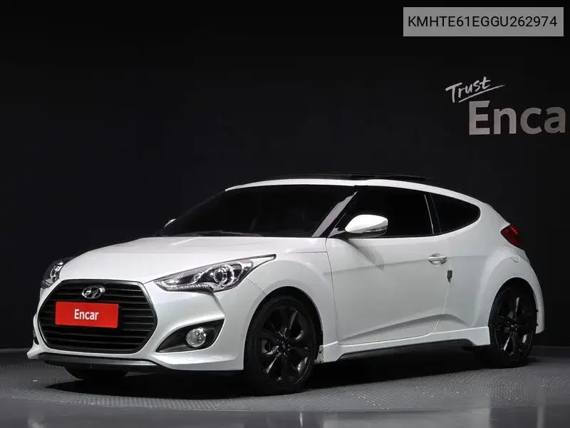 Hyundai Veloster 2015 года выпуска