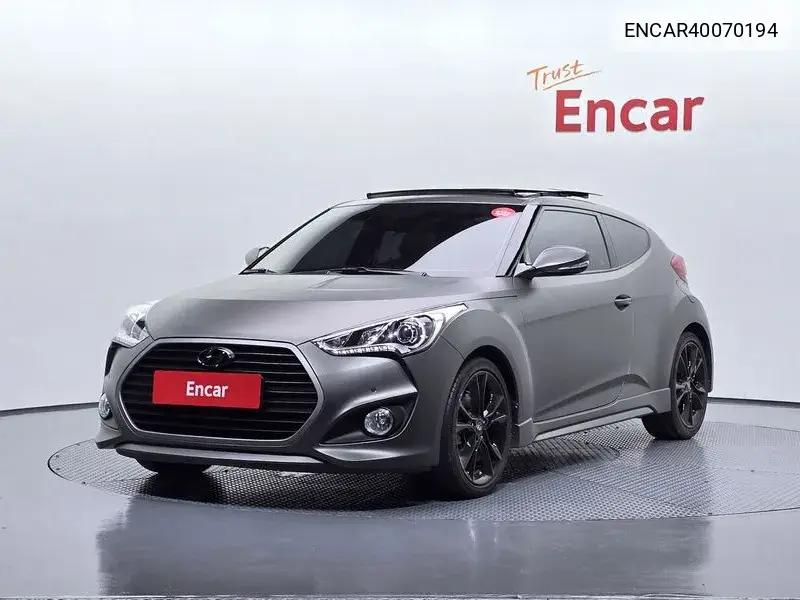 Hyundai Veloster 2015 года выпуска