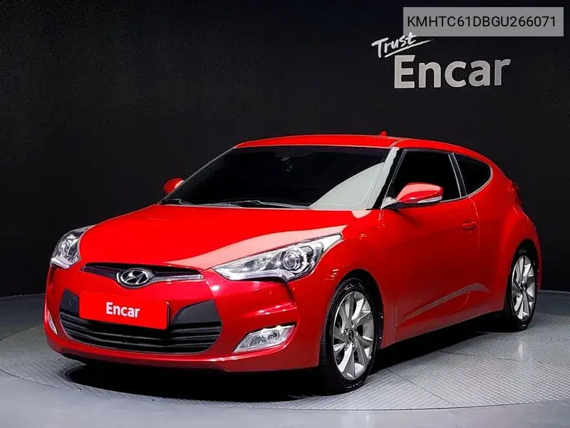 Hyundai Veloster 2015 года выпуска