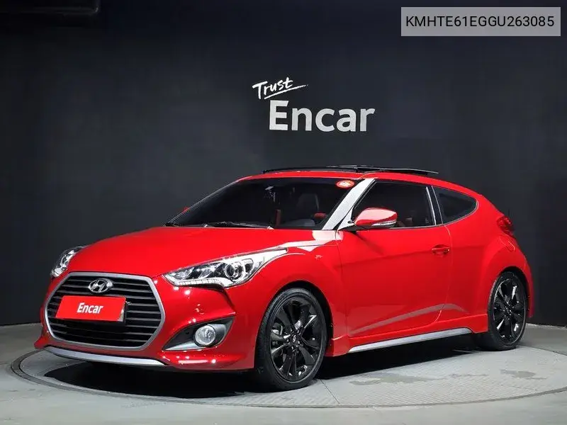 Hyundai Veloster 2015 года выпуска