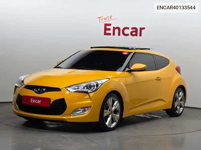 Hyundai Veloster 2015 года выпуска