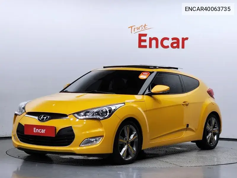 Hyundai Veloster 2017 года выпуска