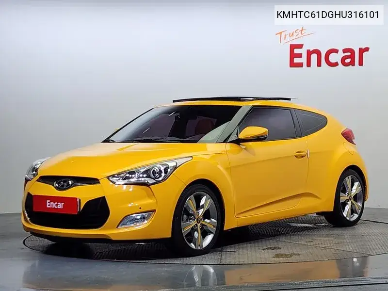 Hyundai Veloster 2017 года выпуска