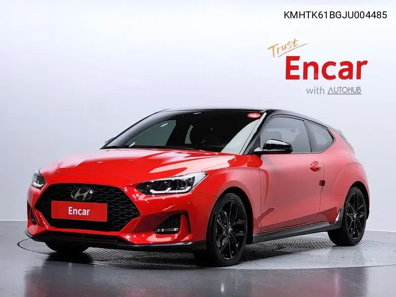 Hyundai Veloster 2018 года выпуска