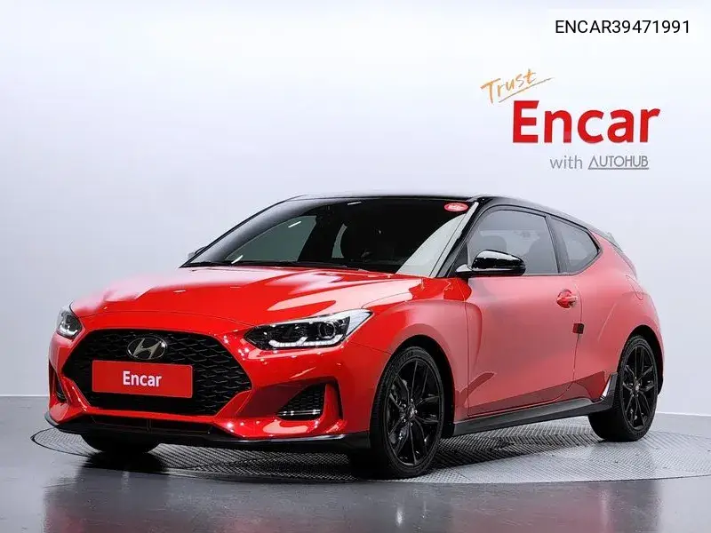 Hyundai Veloster 2018 года выпуска
