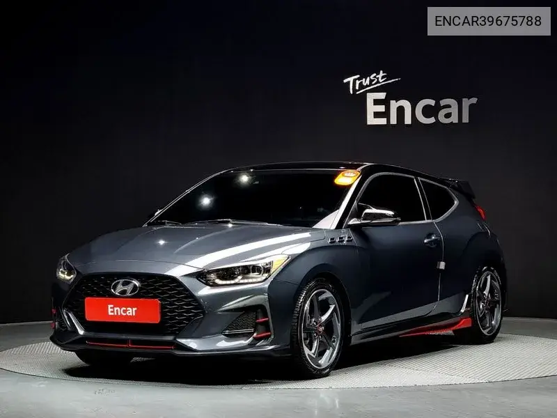 Hyundai Veloster 2018 года выпуска