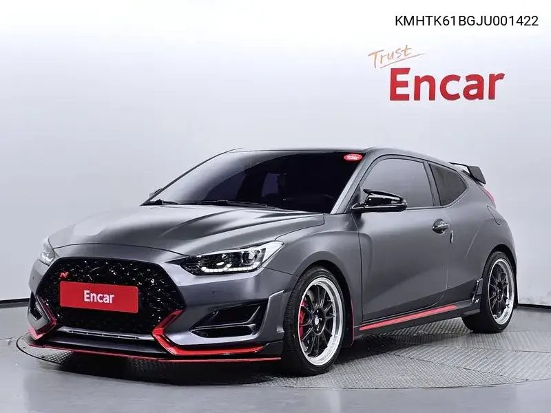 Hyundai Veloster 2018 года выпуска