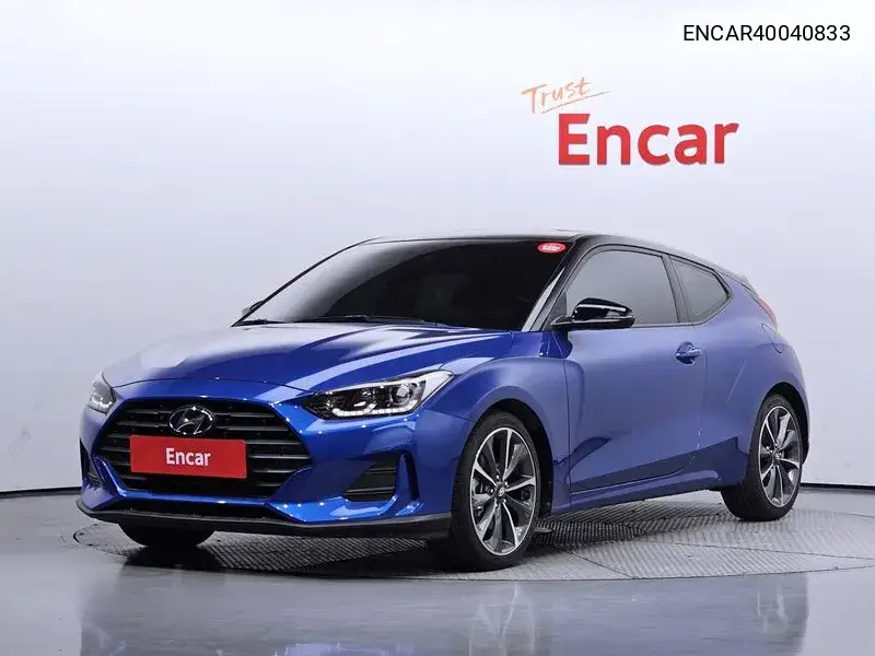 Hyundai Veloster 2018 года выпуска