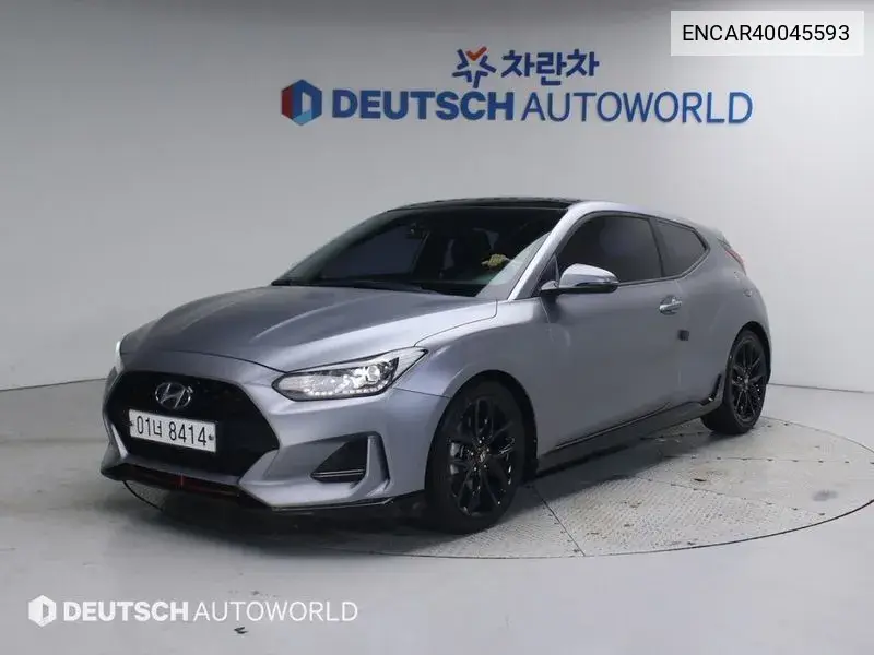 Hyundai Veloster 2018 года выпуска