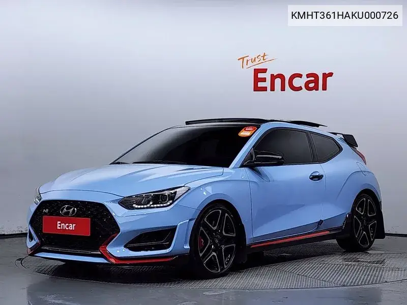 Hyundai Veloster 2018 года выпуска