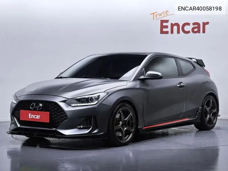Hyundai Veloster 2018 года выпуска