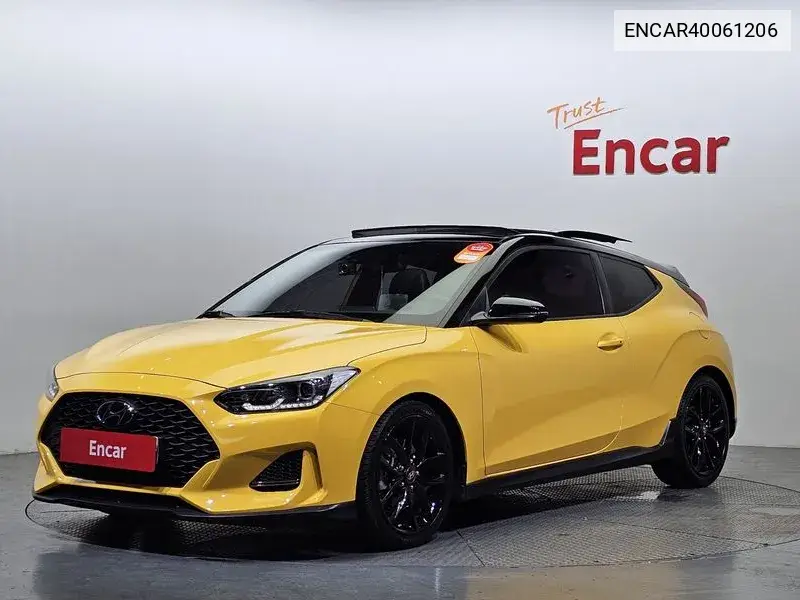 Hyundai Veloster 2018 года выпуска