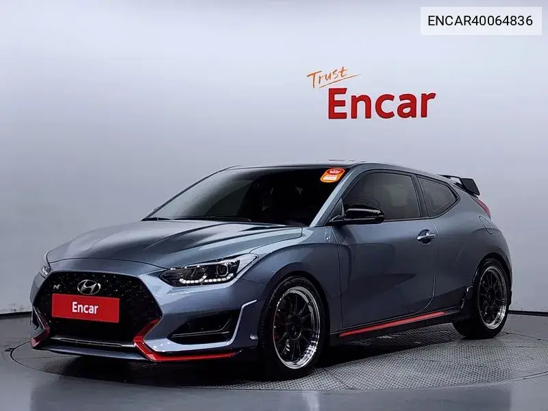 Hyundai Veloster 2018 года выпуска