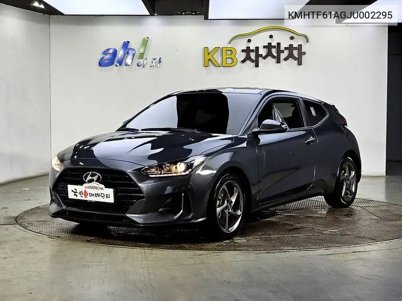 Hyundai Veloster 2018 года выпуска