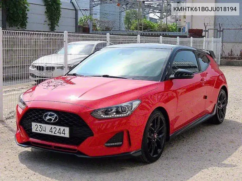 Hyundai Veloster 2018 года выпуска