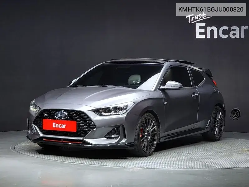 Hyundai Veloster 2018 года выпуска