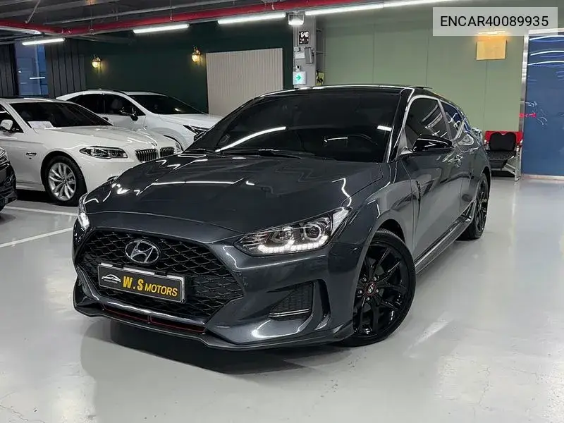 Hyundai Veloster 2018 года выпуска