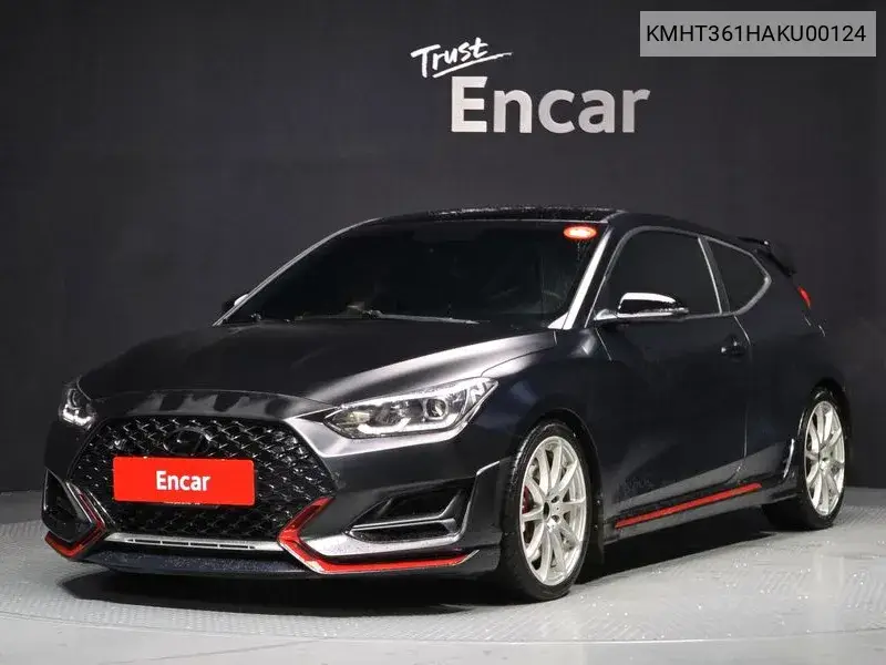 Hyundai Veloster 2018 года выпуска
