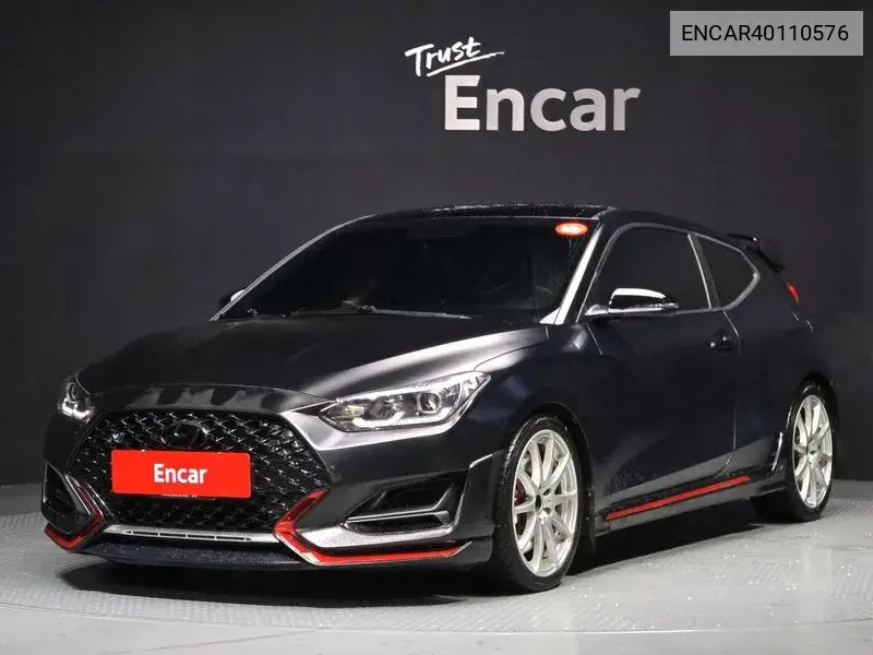 Hyundai Veloster 2018 года выпуска