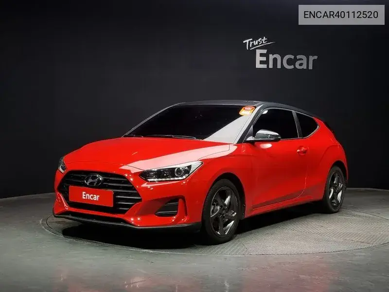 Hyundai Veloster 2018 года выпуска