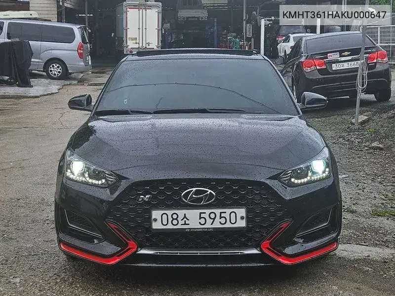 Hyundai Veloster 2018 года выпуска