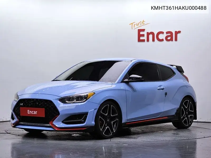 Hyundai Veloster 2018 года выпуска
