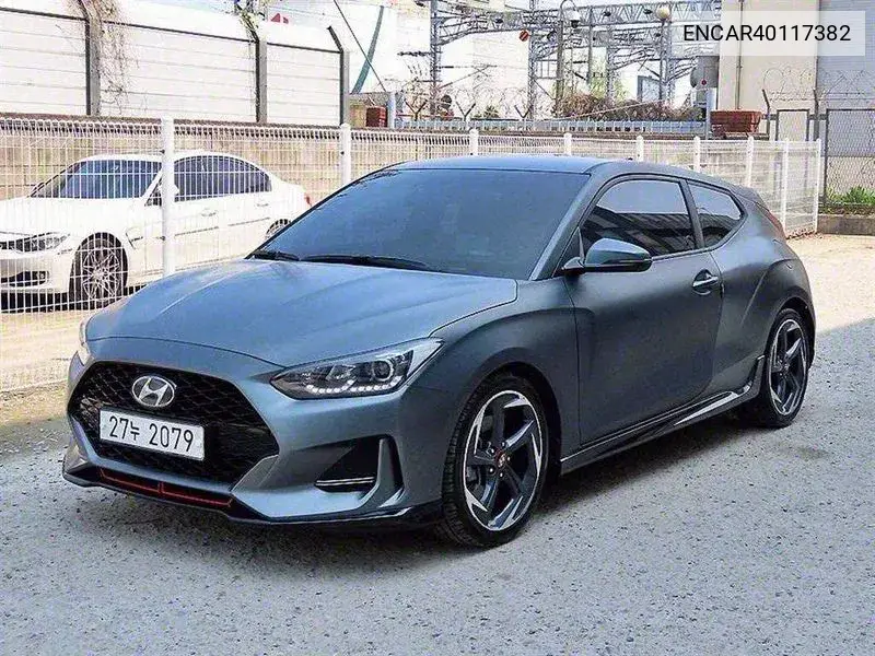 Hyundai Veloster 2018 года выпуска