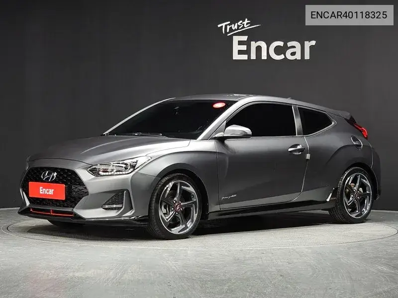 Hyundai Veloster 2018 года выпуска