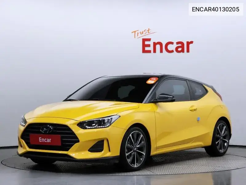 Hyundai Veloster 2018 года выпуска