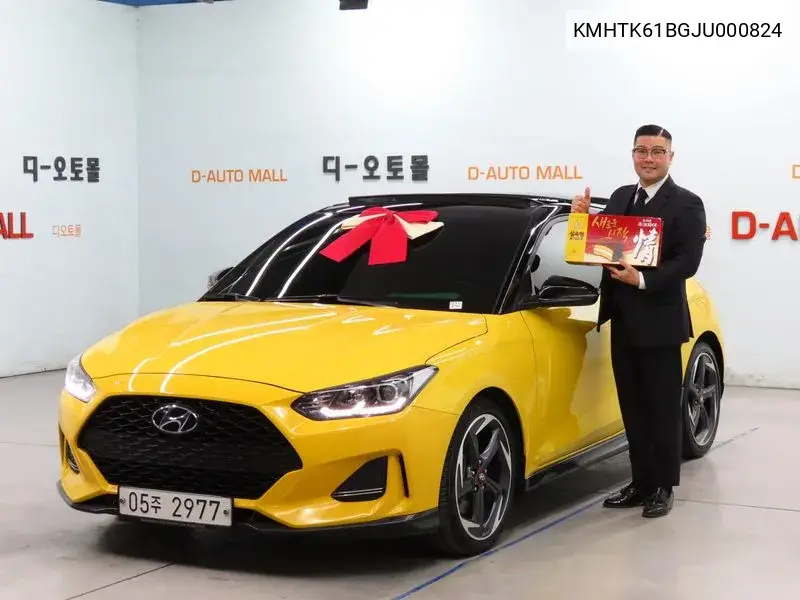 Hyundai Veloster 2018 года выпуска