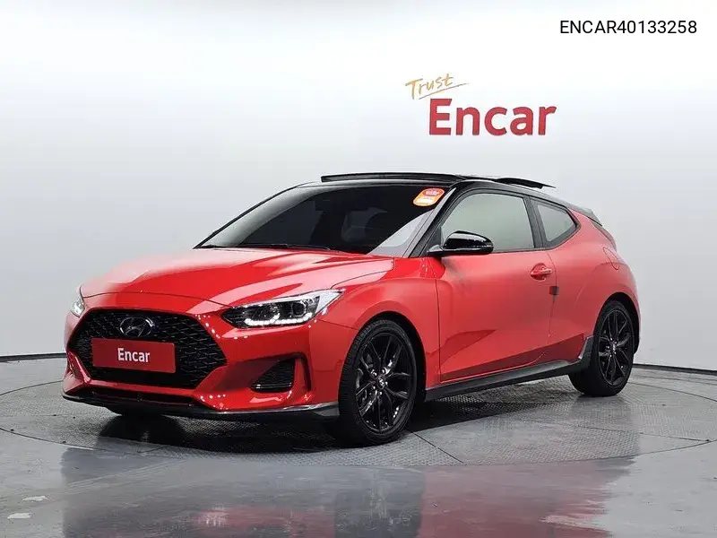 Hyundai Veloster 2018 года выпуска