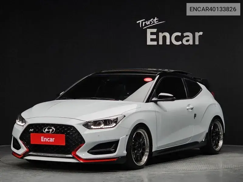 Hyundai Veloster 2018 года выпуска