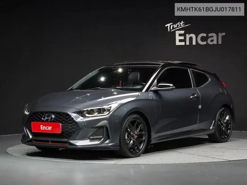 Hyundai Veloster 2018 года выпуска