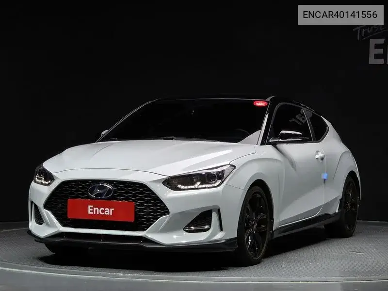 Hyundai Veloster 2018 года выпуска