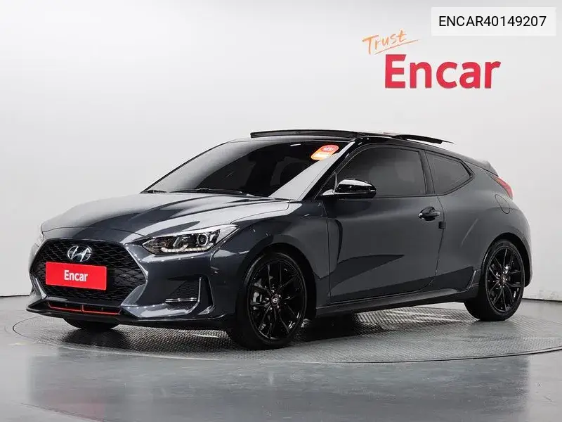 Hyundai Veloster 2018 года выпуска