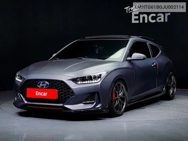 Hyundai Veloster 2018 года выпуска
