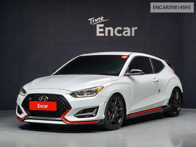 Hyundai Veloster 2019 года выпуска