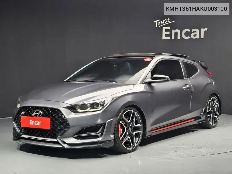 Hyundai Veloster 2019 года выпуска