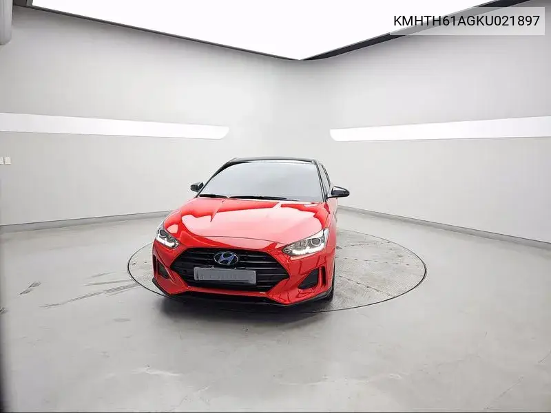 Hyundai Veloster 2019 года выпуска