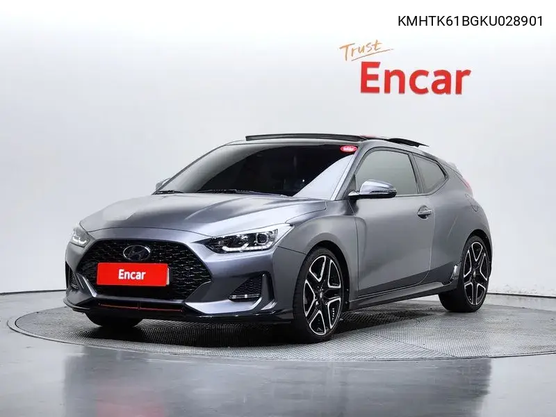 Hyundai Veloster 2019 года выпуска