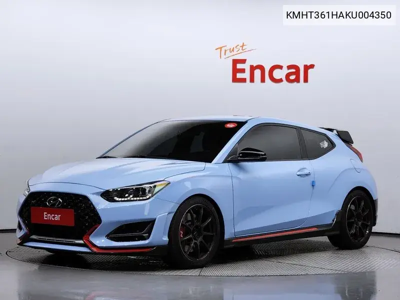 Hyundai Veloster 2019 года выпуска