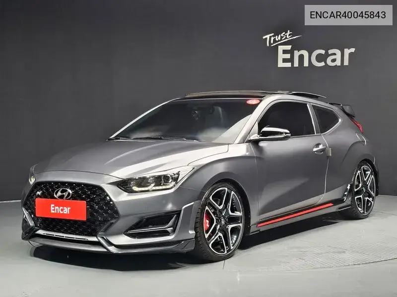 Hyundai Veloster 2019 года выпуска