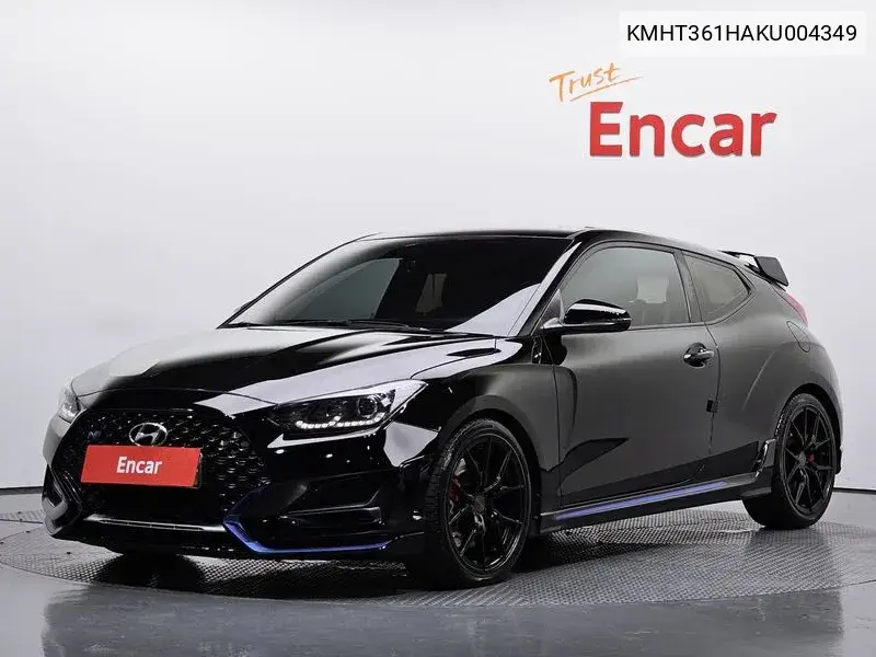 Hyundai Veloster 2019 года выпуска