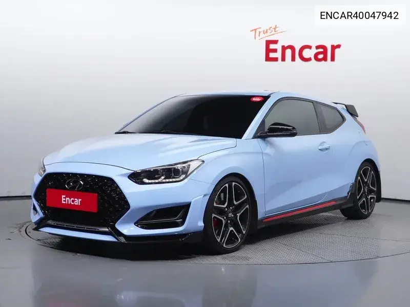 Hyundai Veloster 2019 года выпуска